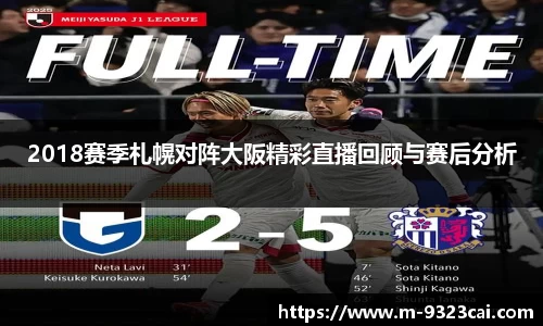 2018赛季札幌对阵大阪精彩直播回顾与赛后分析