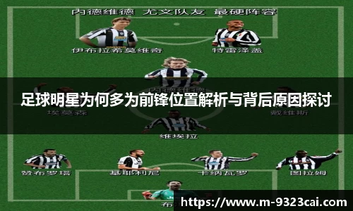 足球明星为何多为前锋位置解析与背后原因探讨